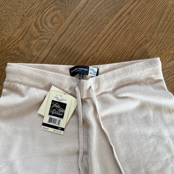 NWT Vintage Cashmere Fernando Sanchez Saks Set - Picture 5 of 13